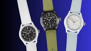 Earthen Company Summit Collection Review | Affordable Ceramic Field Watches 2025
