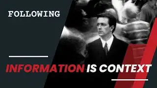 Nolan's 1st feature film: FOLLOWING Double watch (Spoilers included)