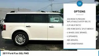 2019 Ford Flex 2019 Ford Flex T3238