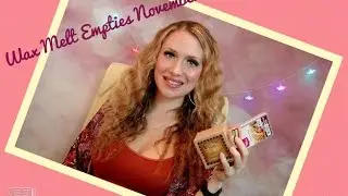 Wax Melt Empties November 2015 / Busybee Candles / Candleberry / Better Homes and Gardens