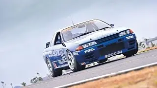 GT6 : GT Masters Ep.17 - Calsonic Skyline GT-R Race Car