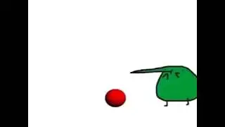 Bird Gets Quickscoped by Ball