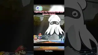 Top 5 Best Paper Mario Games Of All Time #nintendo #infoeco #papermario