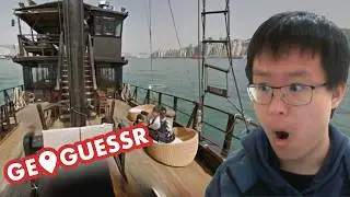 a compilation of GEOGUESSR over six streams...