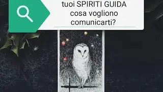 tuoi Spiriti Guida cosa vogliono comunicarti ? #taronlinelettura #lettura_tarocchi