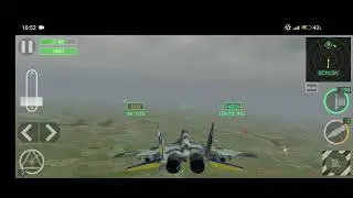 Ukrainian MiG-29U1 Close Air Support Mission | Strike Fighters Android Gameplay