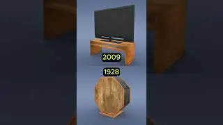 First TV vs Plasma TV &ndash; 1928 vs 2009 Tech Clash
