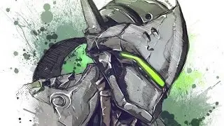 izuku con los poderes de overwatch, izuku x mei , prólogo