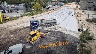 Construction of Via Baltica