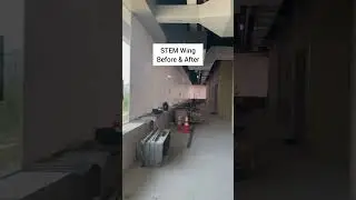 PSB Academy's STEM Wing - Before & After