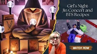BTS Recipe Book Meals + Jin's 