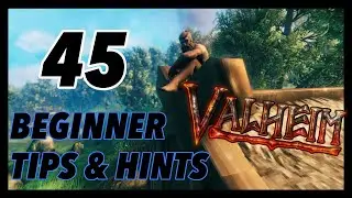 45 BEGINNER TIPS AND HINTS IN VALHEIM