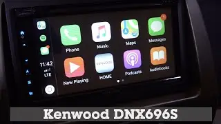 Kenwood Excelon DNX696S Display and Controls Demo | Crutchfield Video