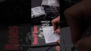 Karışık Kaset Hediye Ediyoruz! #music #rock #rock #cassette #cd #discman #walkman #vinylstore