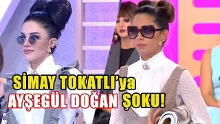Simay Tokatlı, Ayşegül Doğan'la Aynı Kombini Yaptığı Ortaya Çıkınca Çıldırdı