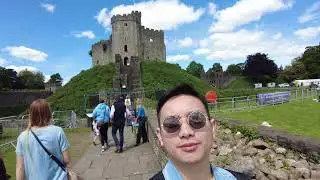 A Day in Cardiff, Wales 🏴󠁧󠁢󠁷󠁬󠁳󠁿 | Exploring Castles, Museums & Cardiff Bay with Wit 🐉