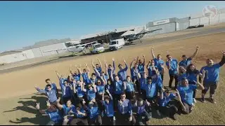 Estrutura Skydive Cerrado