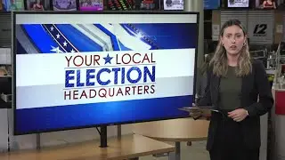 12 NEWS NOW: Everything you need to know ahead of Election Day