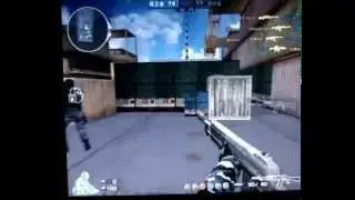 CrossFire -Gameplay with my Golden AK 47 and AN94-