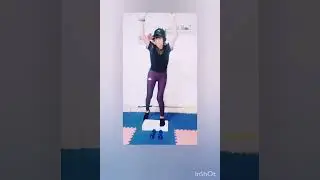 TABATA 15 |REDUCIR ABDOMEN Y CINTURA #quemarcalorias #reducirmedidas #homeworkout 🔥