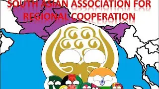 History of SAARC in Countryballs