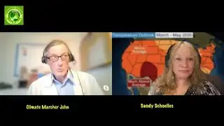 Activism, climate change and the world with Climate Marcher John.