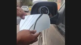 COMO CORTAR UN ESPEJO PARA EL RETROVISOR DE TU CARRO. #arte#vidrio#espejo#tutorial#glass#retrovisor