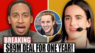 ESPN MELTS DOWN Over Caitlin Clark&rsquo;s MASSIVE Europe Contract &mdash; This Is ABSURD!