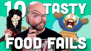 10 ACCIDENTALLY Discovered Foods