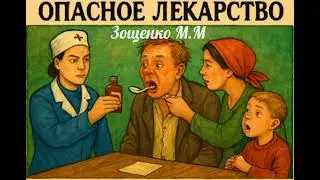 Zoshchenko M.M. Audiobook Dangerous Medicine