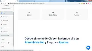 Cluber - Configurar buzones
