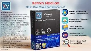 XenVn - All In One Tools for Xenforo 2 - Version 2.0.6