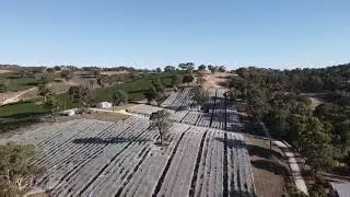 Gumeracha, Adelaide, South Australia. Drone footage.