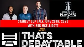 That's Debaytable Special Edition: Bob McElligott