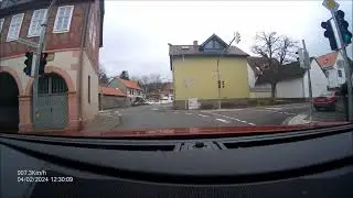 ! Autofahrt im LaDADI:  Altheim ---:--- Babenhausen
