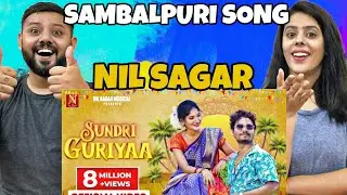 Sundri Guriyaa New Sambalpuri Song Reaction | Nil Sagar | Swagatika | Shrabani | BroSis Reaction