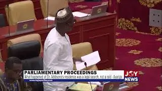 Mahama Ayariga has set the record straight regarding recent events at Dr. Ernest Addison&rsquo;s residence