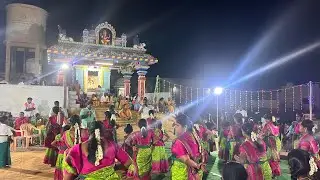 Manvasam vibinkumar  is live செல்வ விநாயகர் வள்ளி கும்மி குழுவின் 35வது அரங்கேற்ற விழா