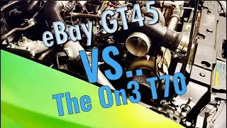 The good old eBay GT45 VS the On3 performance T70