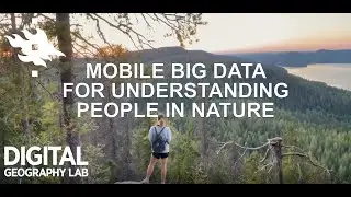 Mobile Big Data For Understanding People in Nature