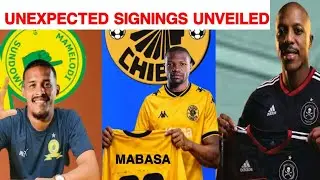 Psl Update News - Deal Done✅️Psl Latest Signings/Mudau to Pirates/Mabasa to Chiefs/Brayan to Mamelod