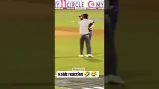 #rohitsharma reaction 😁🤣 #India #t20cricketmatch #viral @rohitsharma45.television #love #share