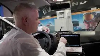 Connected Service Vehicle - Service Concept Demo