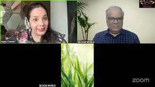 Sunday Bloom Talk With Aashi Chawla