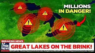 Great Lakes Show Strange Activity Without Warning &ndash; Is Our BIGGEST Fear Coming True?