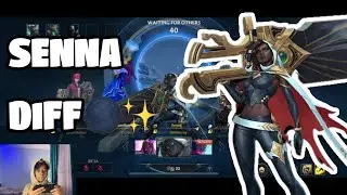 Playing It Slow with Senna 🌑🔥