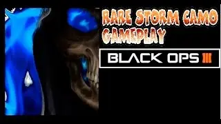 Call of Duty Black Ops 3 - Rare Storm Camo
