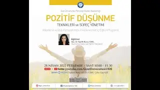 Hizmet İçi Eğitim: Pozitif Düşünme Teknikleri ve Süreç Yönetimi