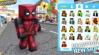 Deadpool Skin New Update School Party Craft 
