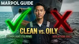 ODMCS System Explained: MARPOL Annex I 15 PPM & Overboard Discharge Procedure |  l VEED